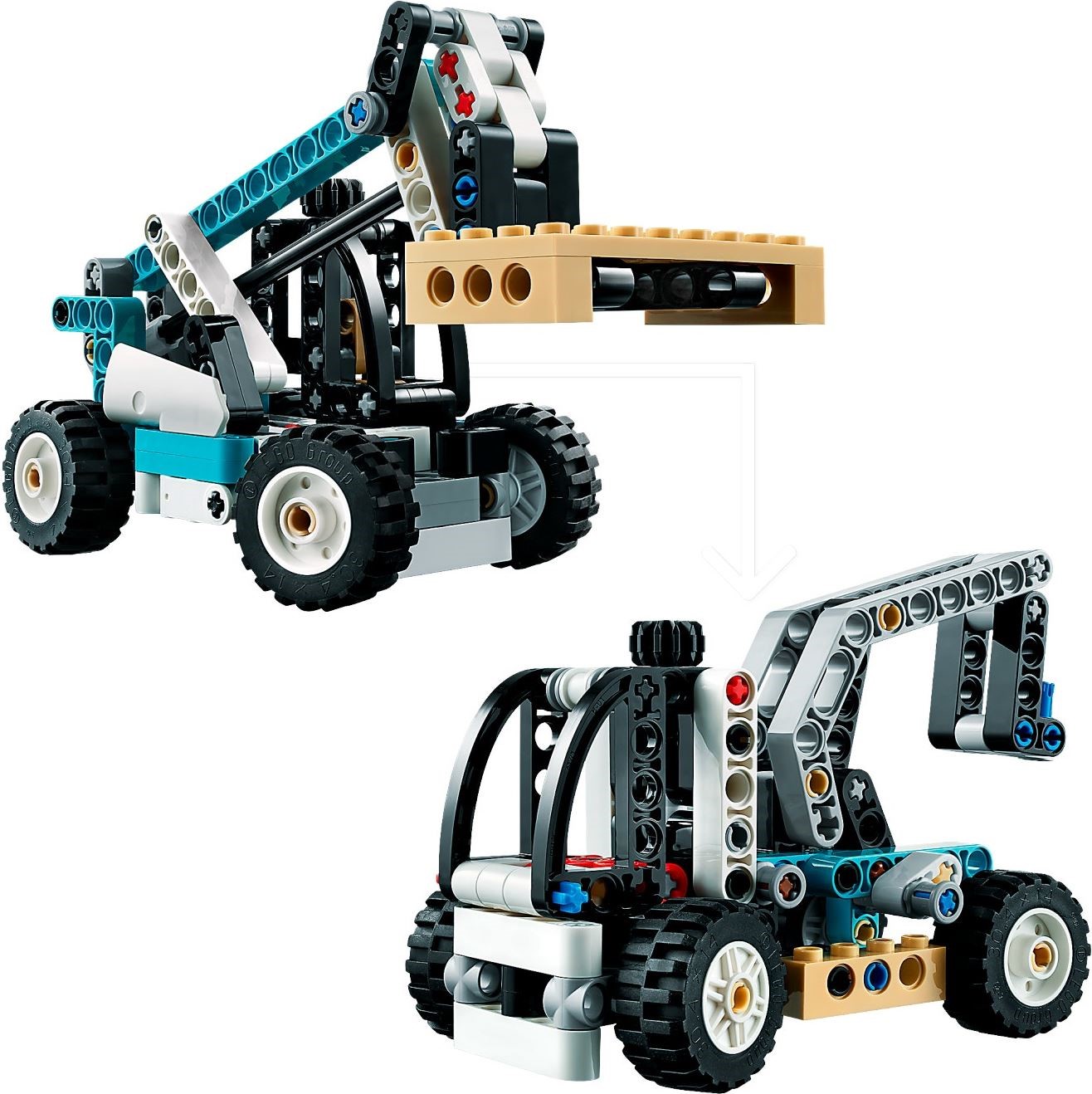 Конструктор LEGO Technic 42133 1432 дет. - фото 4