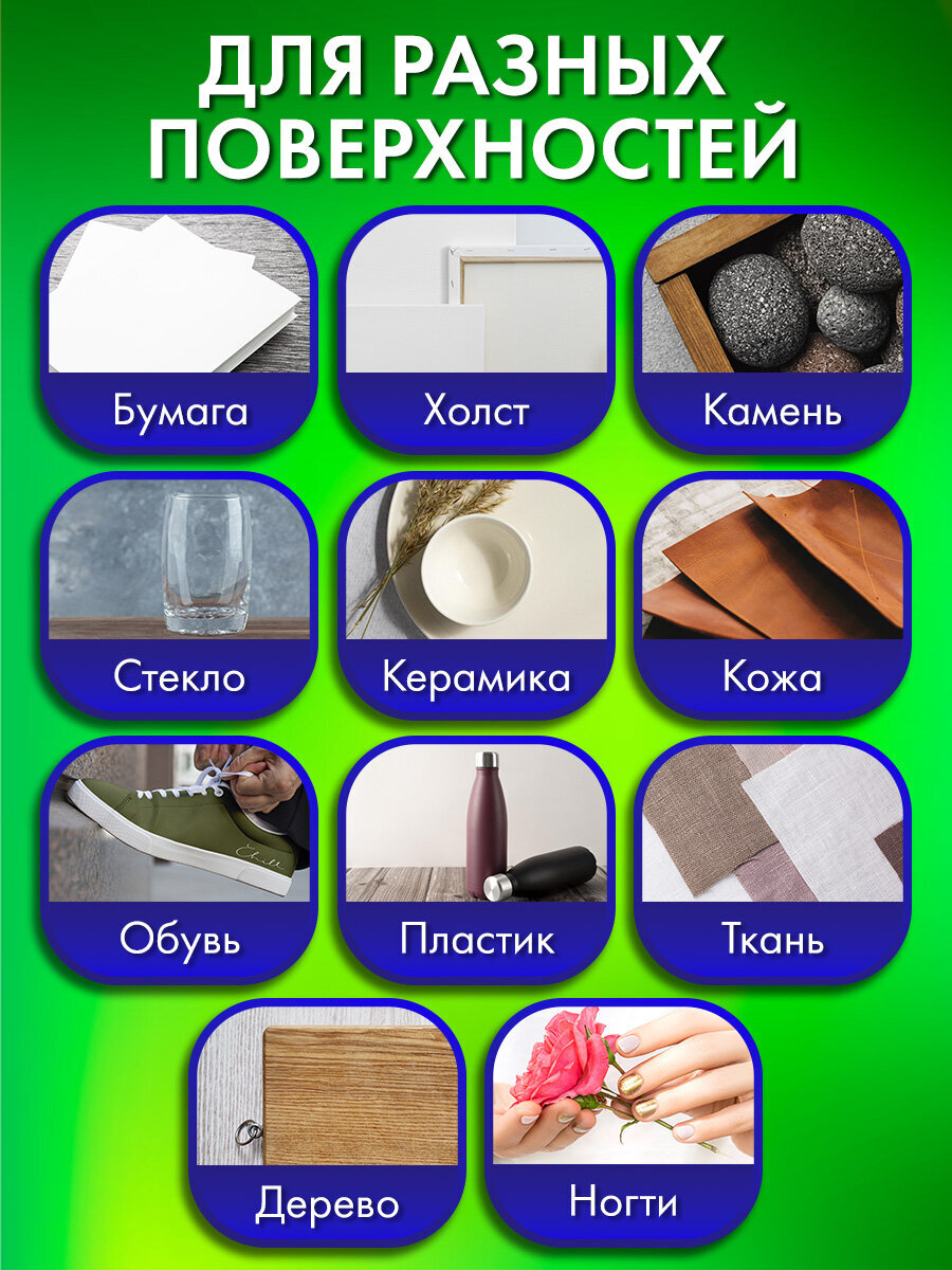 Скетчмаркеры Brauberg 12 шт. - фото 6