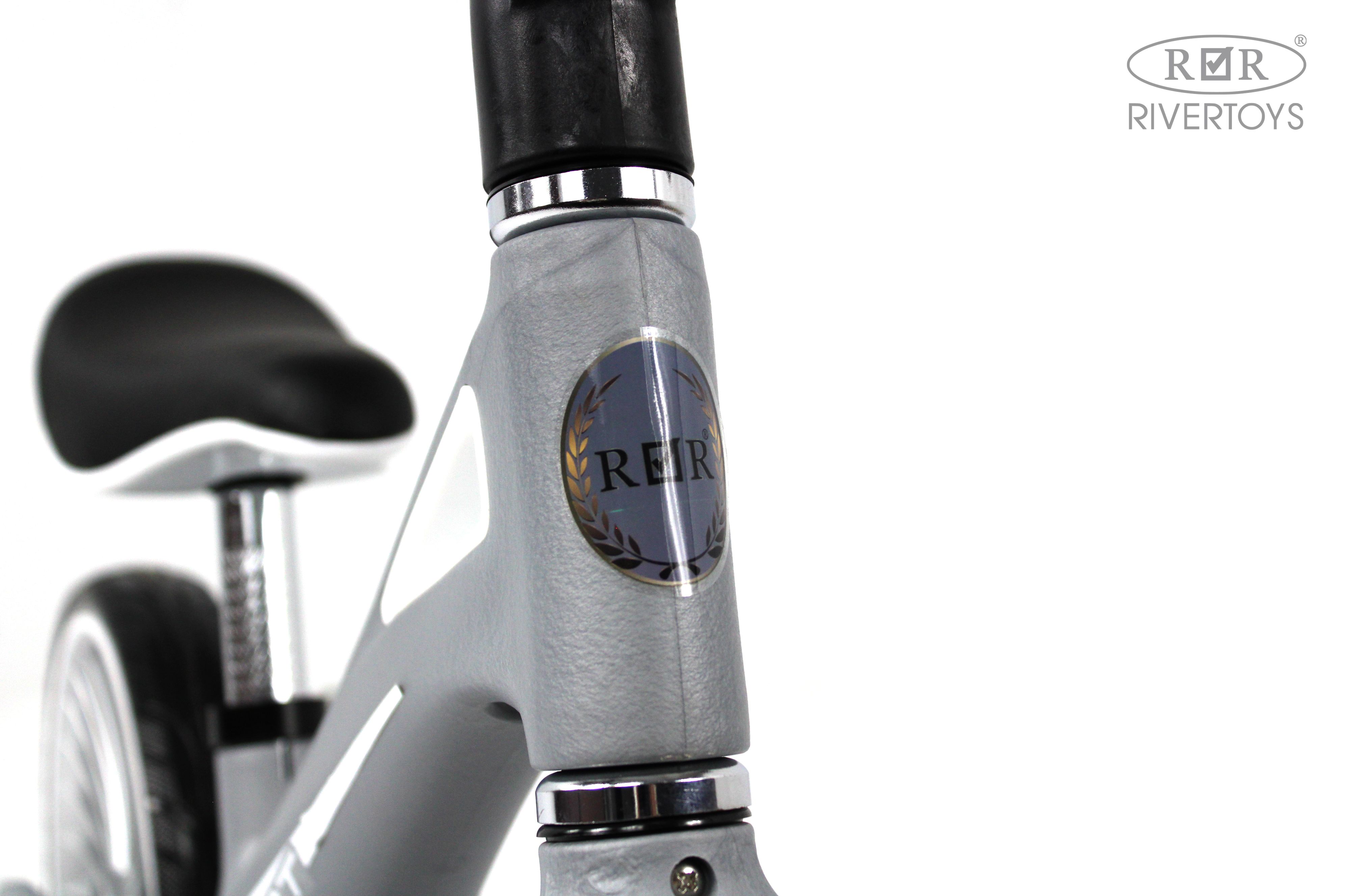 Двухколесный беговел RIVERTOYS 14 дюймов - фото 10