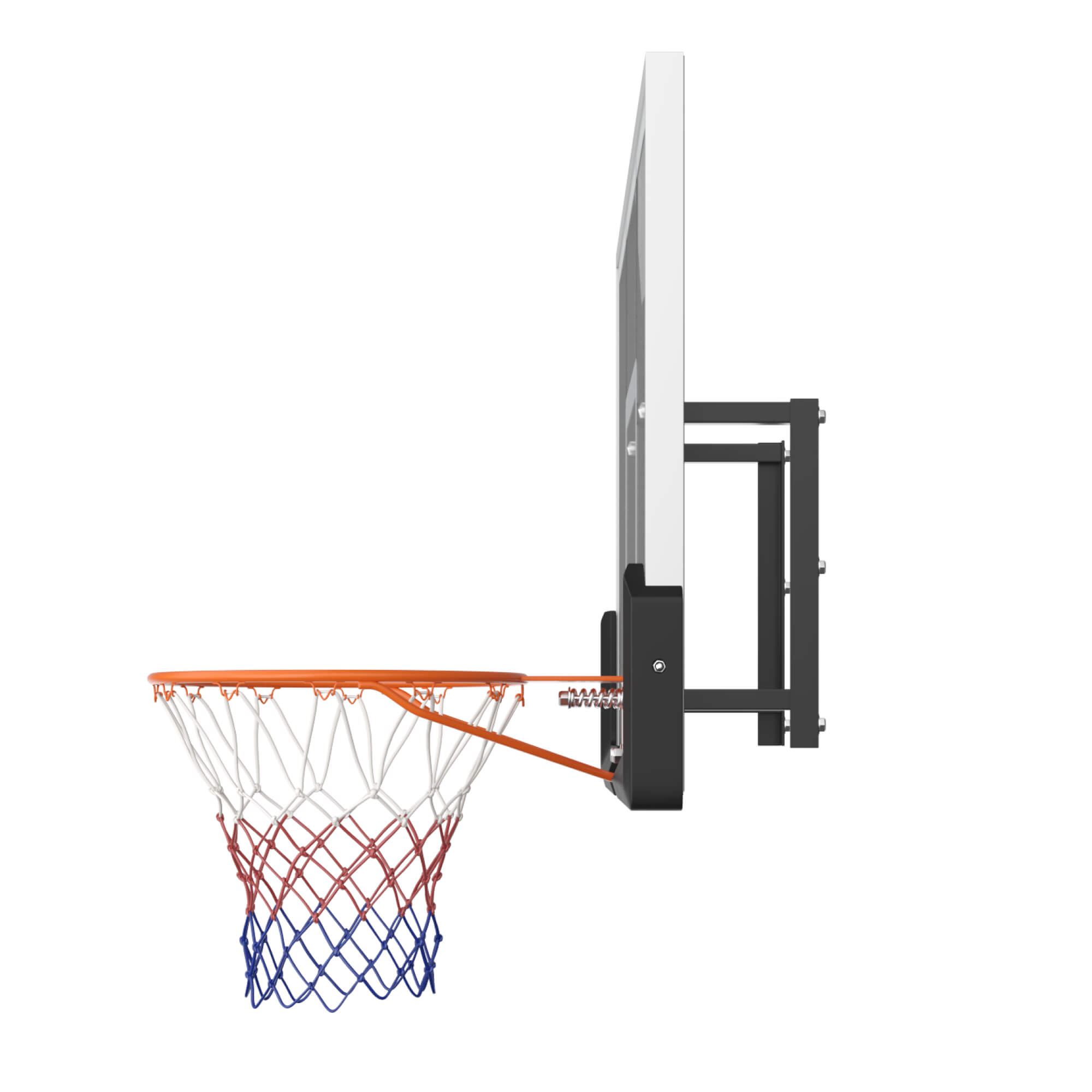 Баскетбольный щит UNIX line из поликарбоната в стальной раме B-Backboard Square диаметр кольца R45 - фото 13