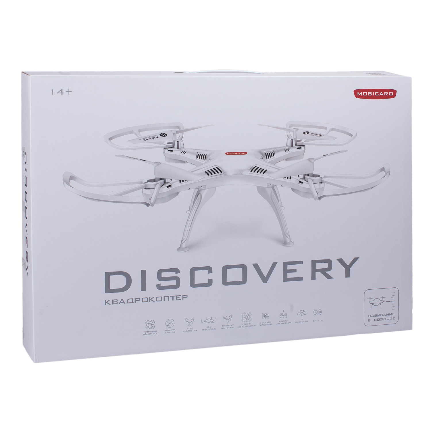 Квадрокоптер РУ Mobicaro Discover - фото 2
