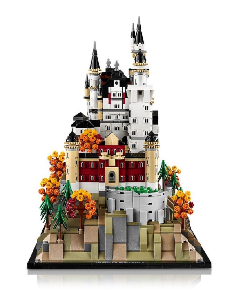 Конструктор LEGO Architecture Замок Нойшванштайн 3455 дет. - фото 6