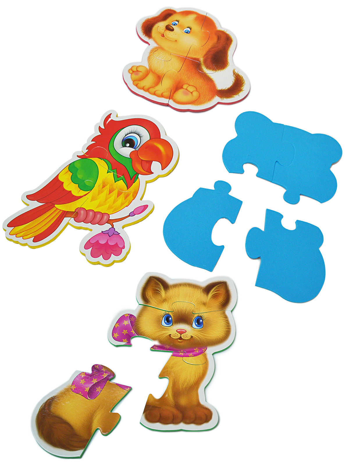 Пазл Дрофа-Медиа мягкий - фото 5