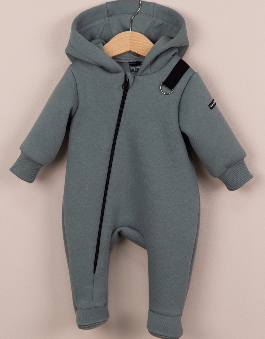 Комбинезон Baby boom К402/1-Ф Тёмный шалфей - фото 1