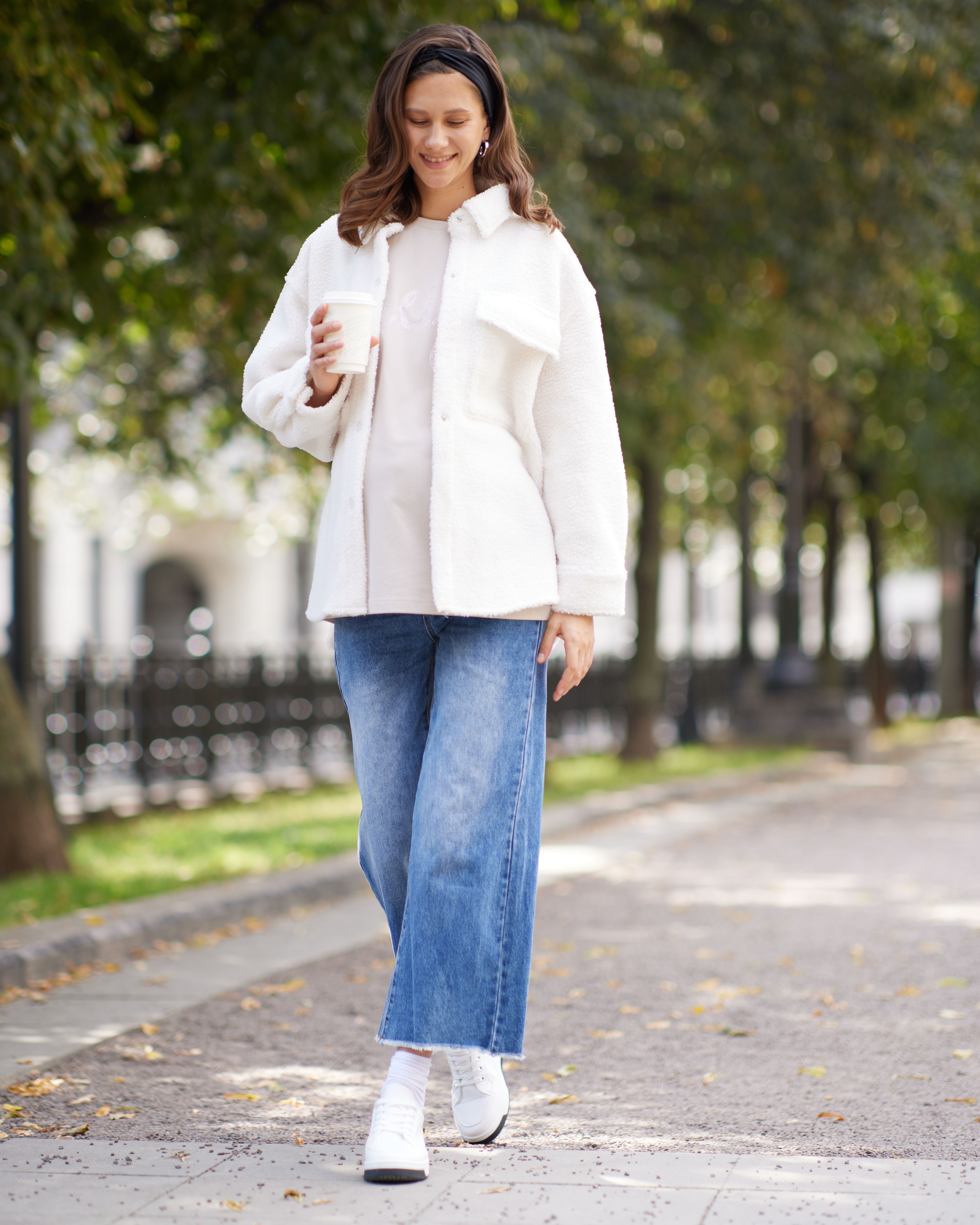 Джинсы для беременных Futurino Mama W24FM-79-mat-66 - фото 9