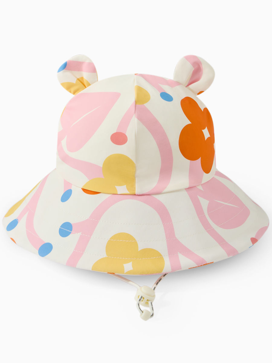 Панама Happy Baby 50643-0_milky (sweety garden) - фото 1