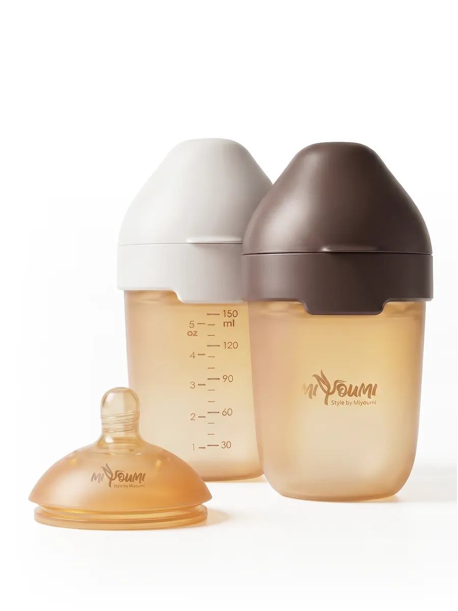 Бутылочка Miyoumi Anti-Colic 150 мл 2 шт. - фото 10