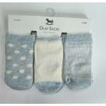 Носки 3 пары Olay Socks