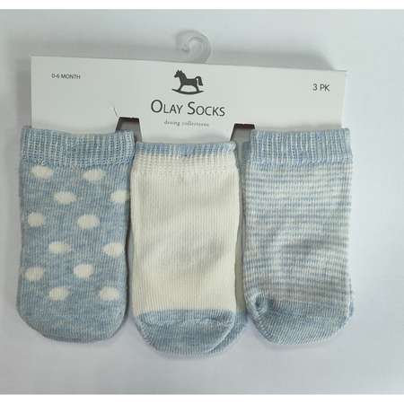Носки 3 пары Olay Socks