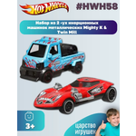 Автомобиль Hot Wheels Mighty K & Twin Mill 1:43