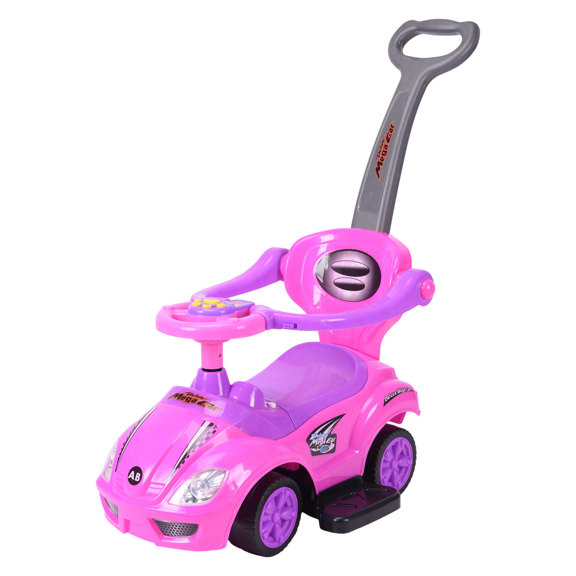 Изображение товара Пушкар Sevillababy Mega Car розовый