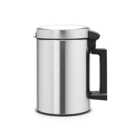 Бак мусорный Brabantia NewIcon настенный стальной матовый 3л 115561