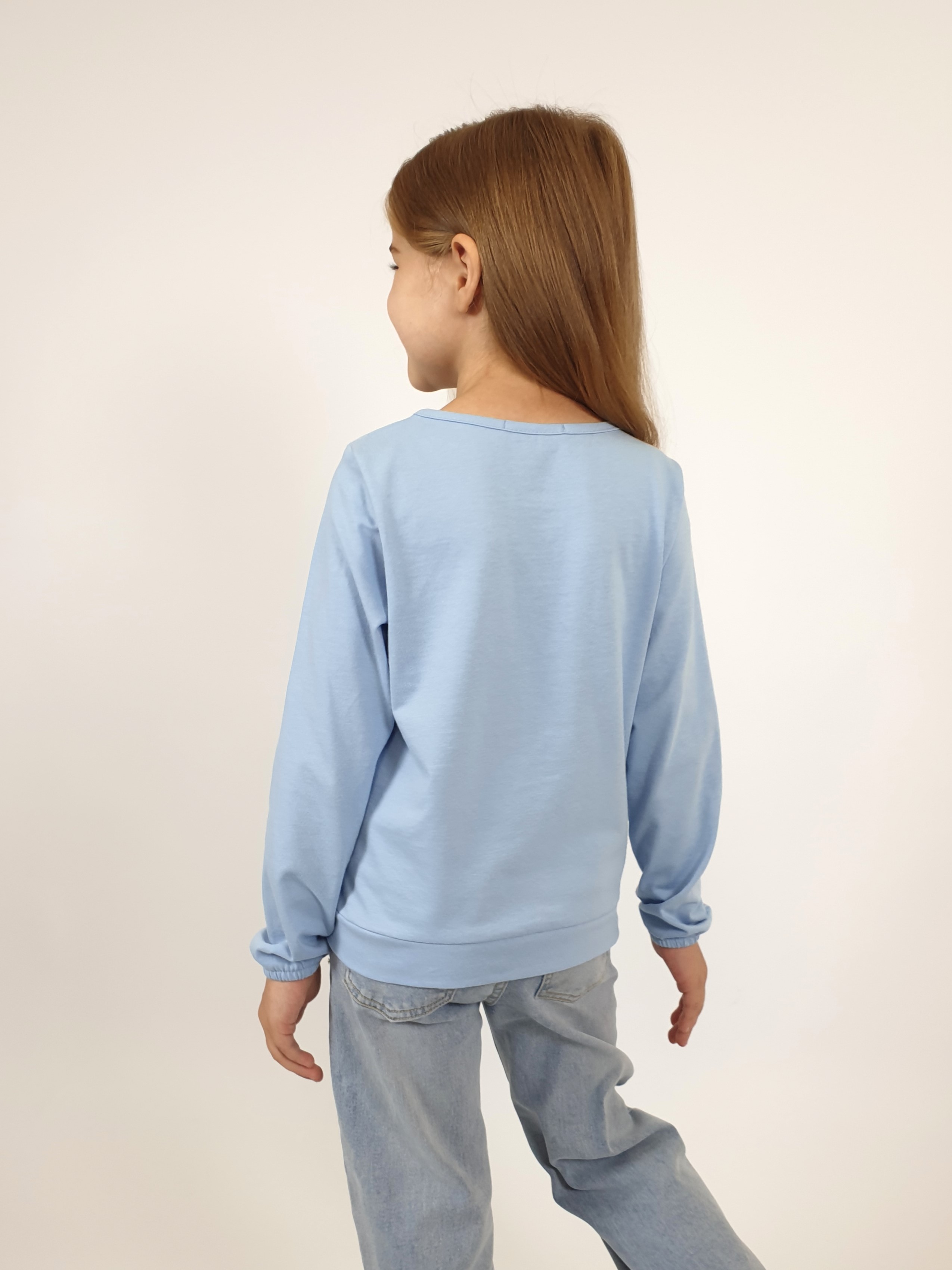 Свитшот Luneva 16-147-8. - фото 4