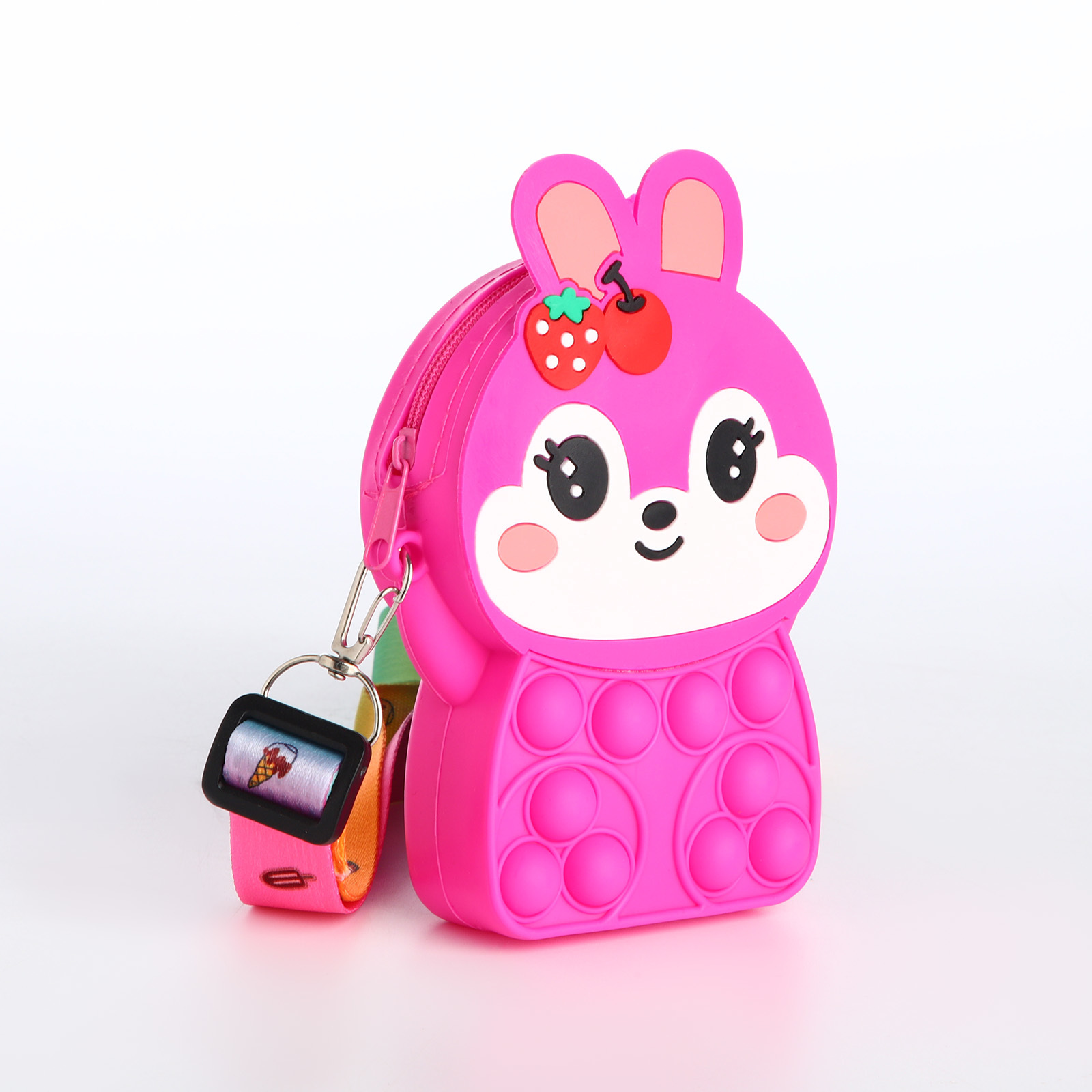 Сумка Выбражулька на молнии pop it кросс-боди - фото 1