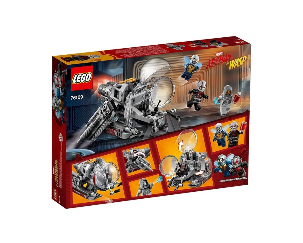 Конструктор LEGO Marvel Super Heroes 76109 197 дет. - фото 1