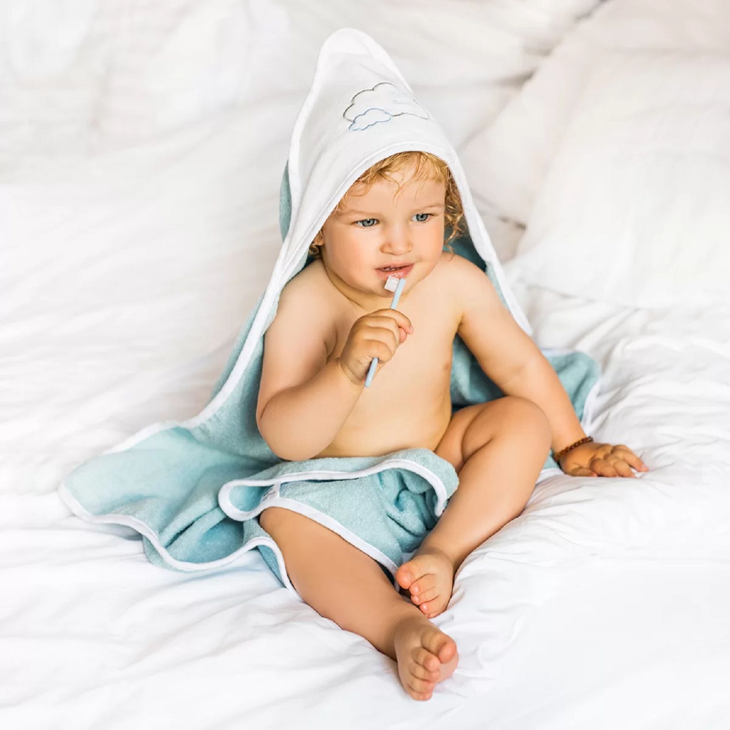 Прорезыватель Babyono Зубная щеточка и прорезыватель в ассортименте - фото 7