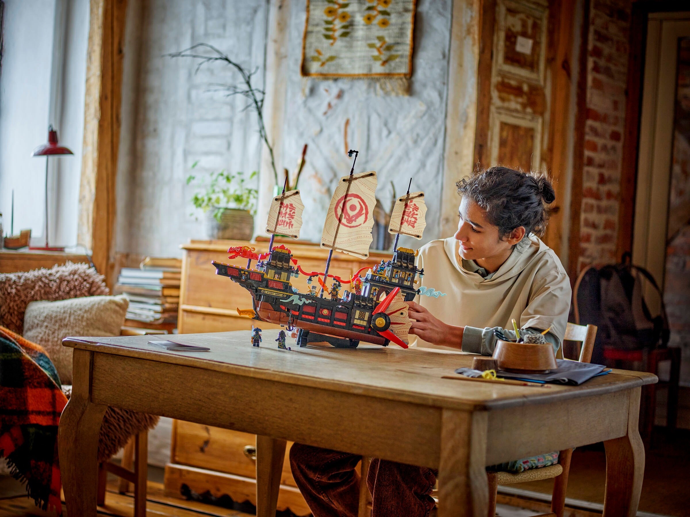 Конструктор LEGO NINJAGO 71848 2387 дет. - фото 6