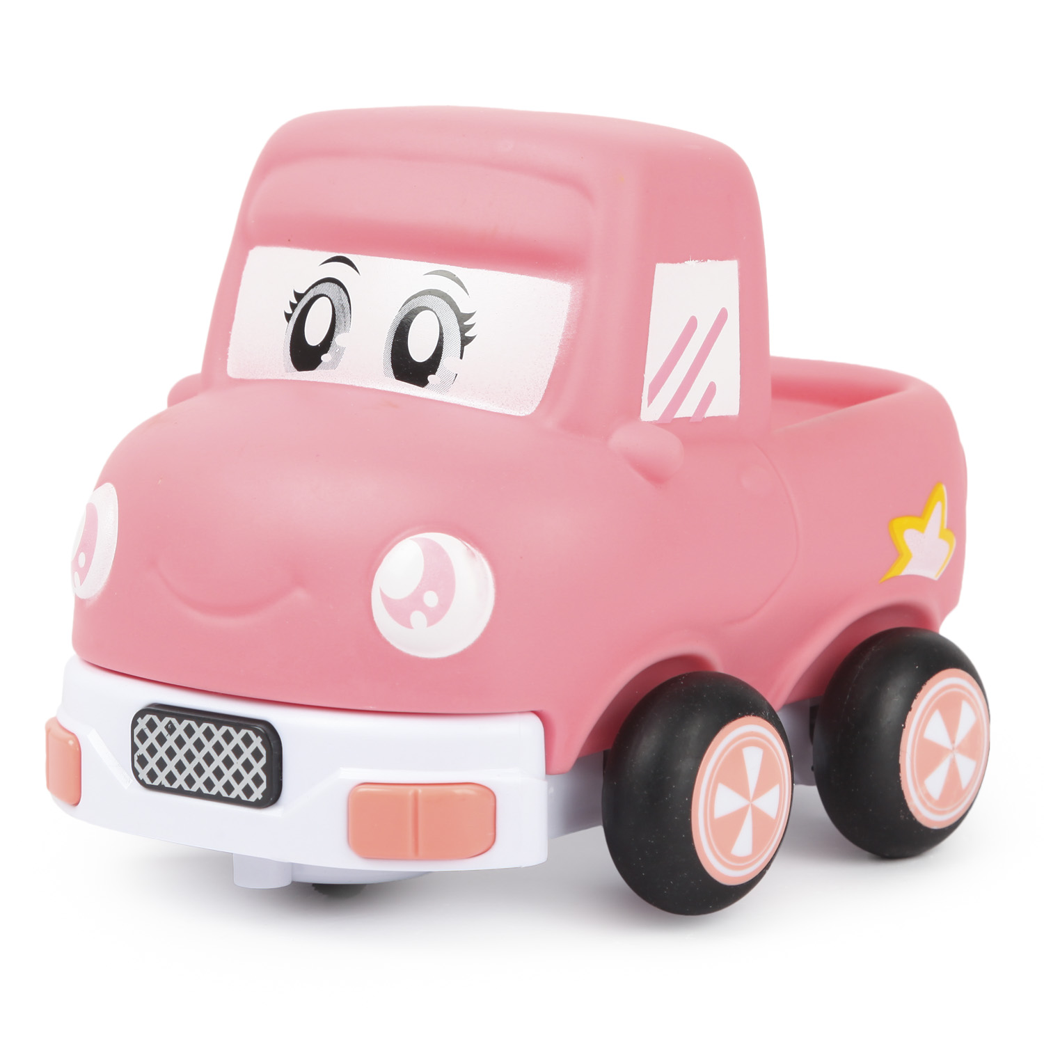 Автомобиль BabyGo Розовая - фото 7