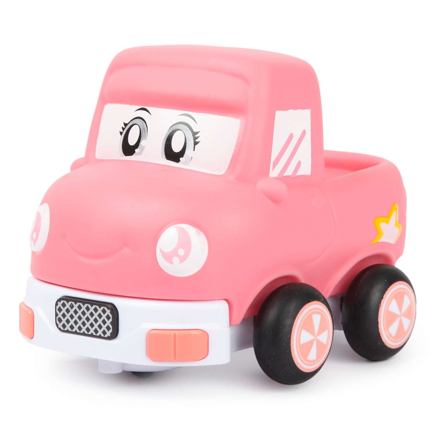 Автомобиль BabyGo Розовая - фото 7