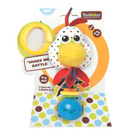 Игрушка Yookidoo погремушка