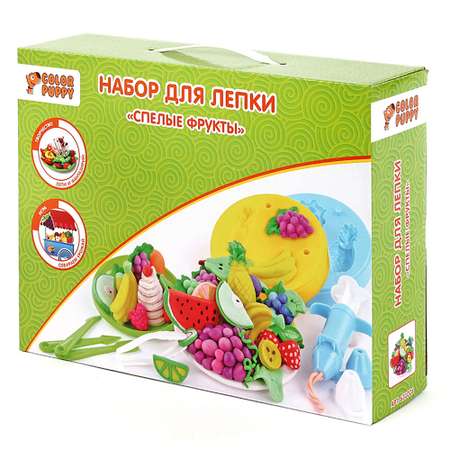 Тесто-пластилин Color Puppy Спелые фрукты