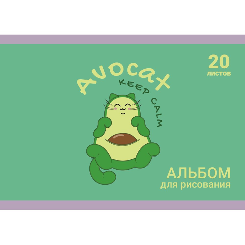 Альбом №1 School А4 20 лист. 4 шт. - фото 2