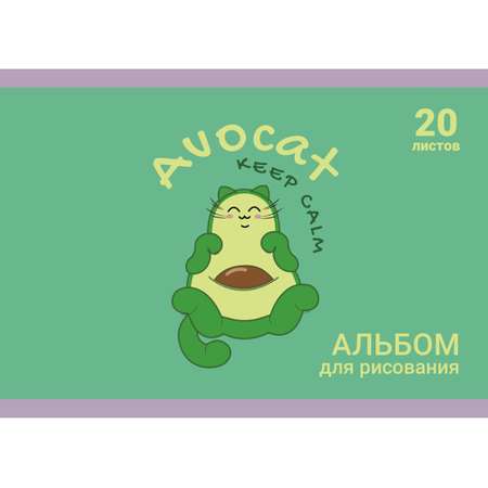 Альбом №1 School А4 20 лист. 4 шт.