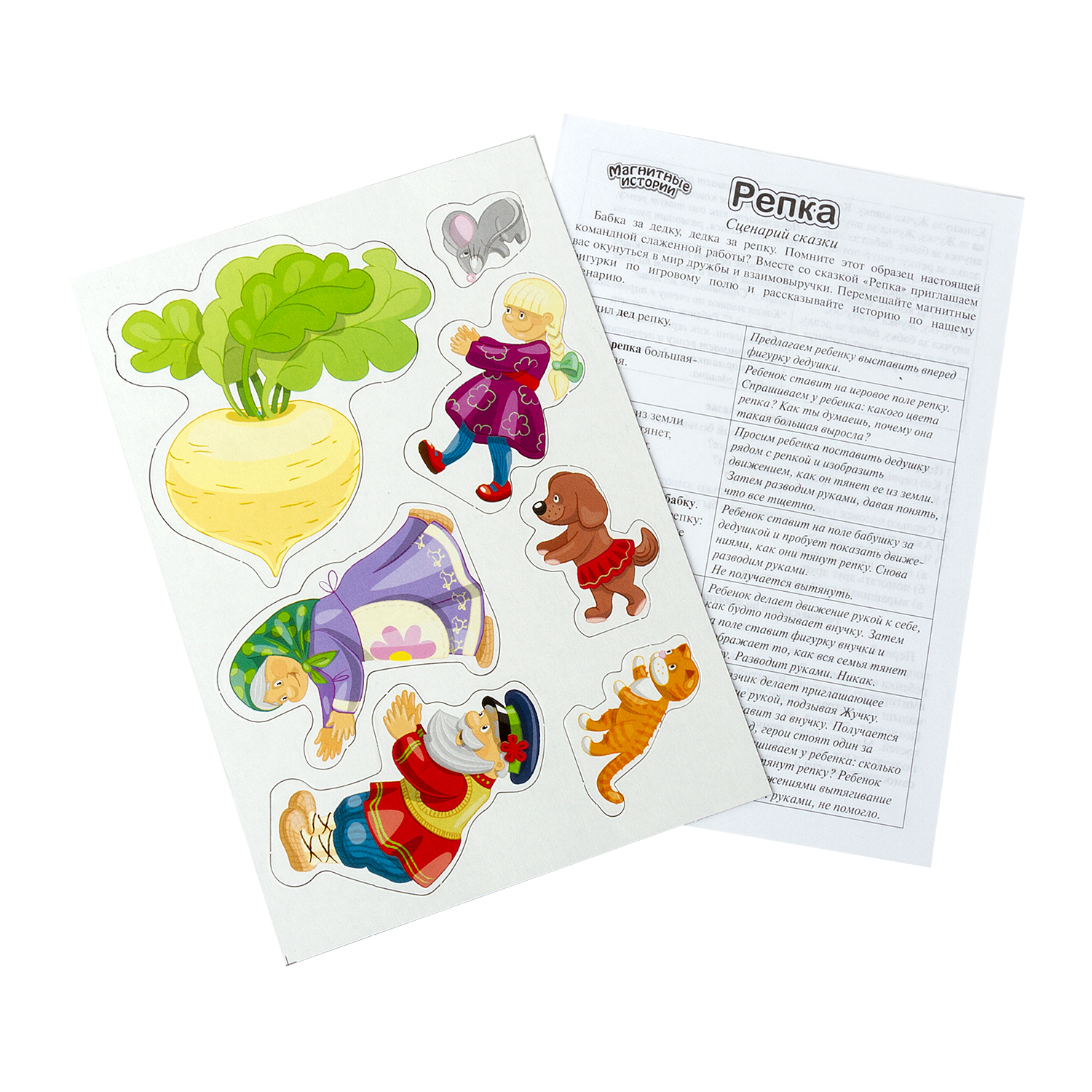 Настольная игра Десятое королевство Магнитные истории в ассортименте - фото 5