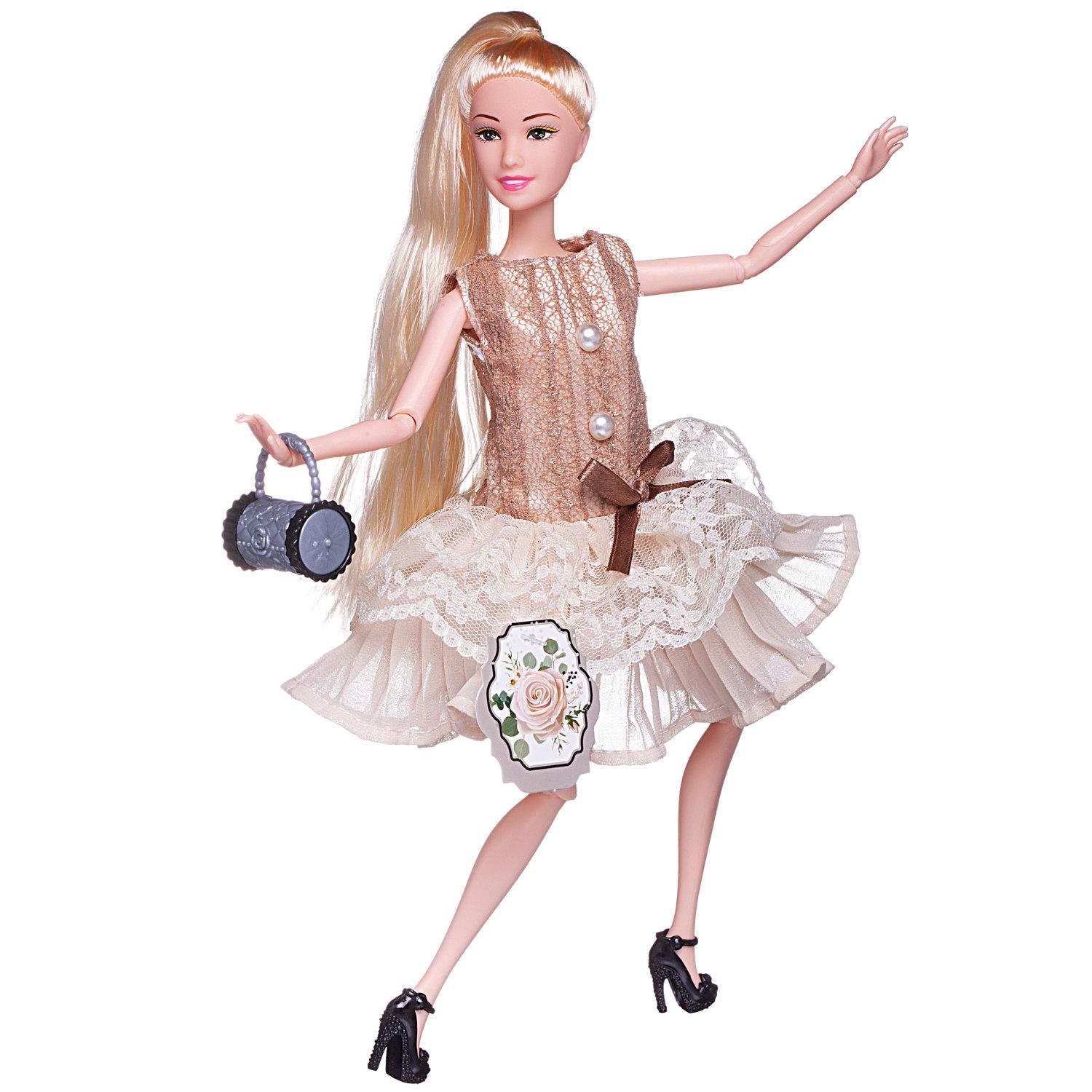 Кукла модельная Abtoys высота 30 см PT-01614 - фото 3