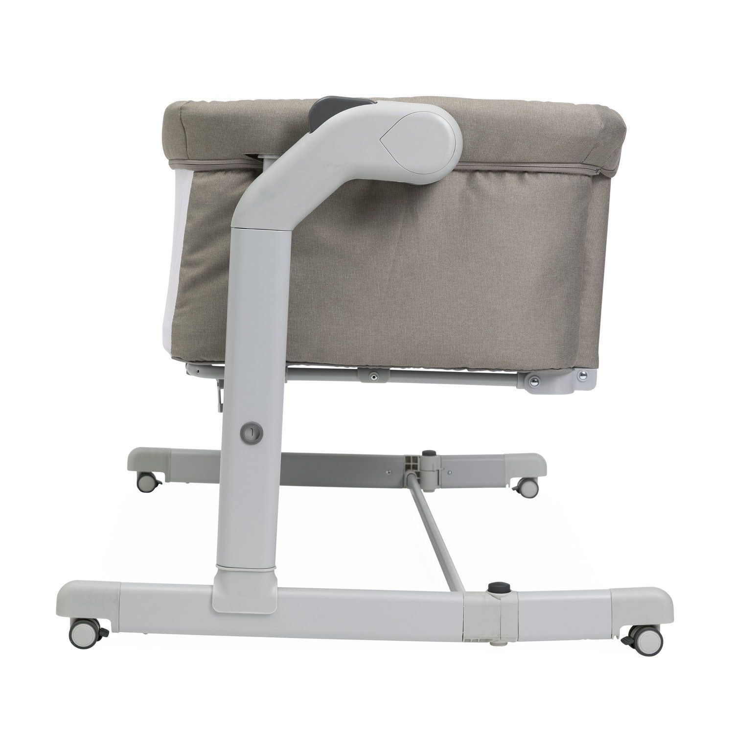 Детская кроватка Chicco Next2Me Magic Evo с рождения до 6 месяцев Desert Taupe, без маятника (ясень) - фото 21