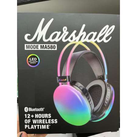 Наушники Bluetooth CASTLELADY беспроводные Marshall МА 580 WHITE