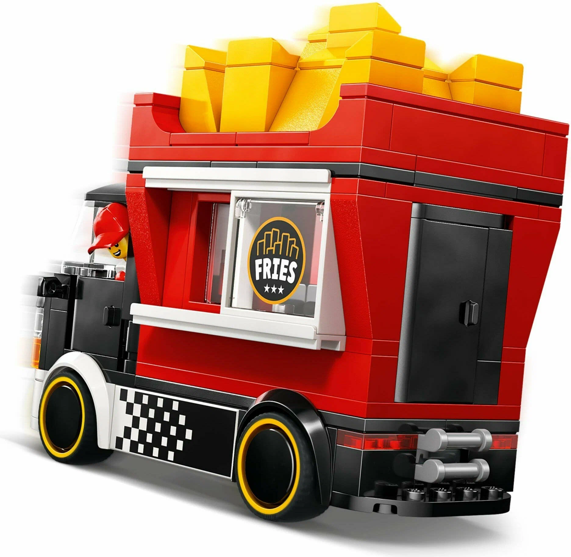 Конструктор LEGO City Фудтрак с картошкой-фри 60488 216 дет. - фото 2