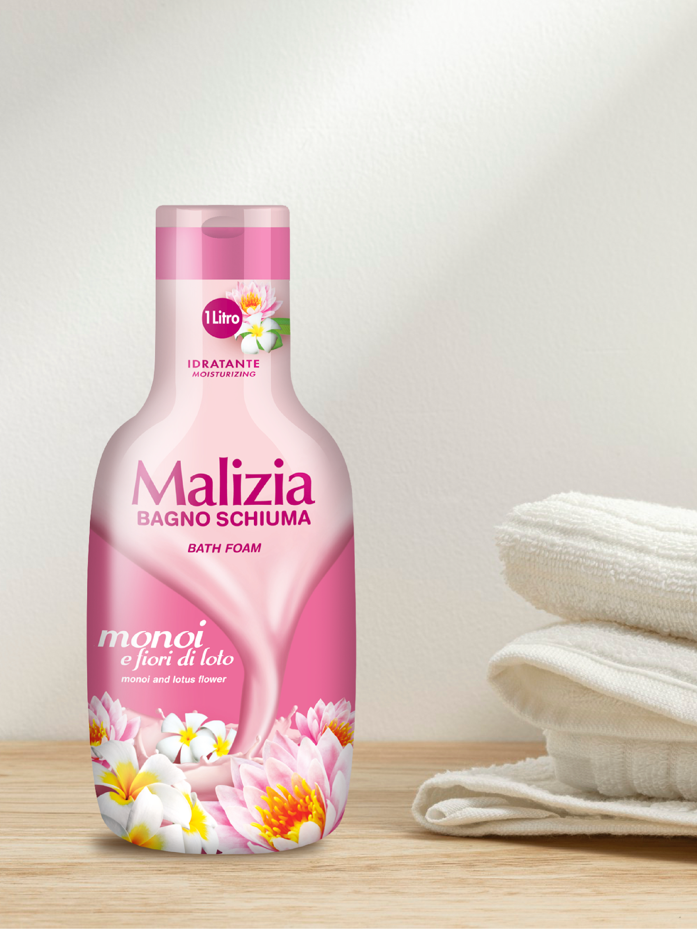 Гель Malizia Lotos flower 1000 мл - фото 4
