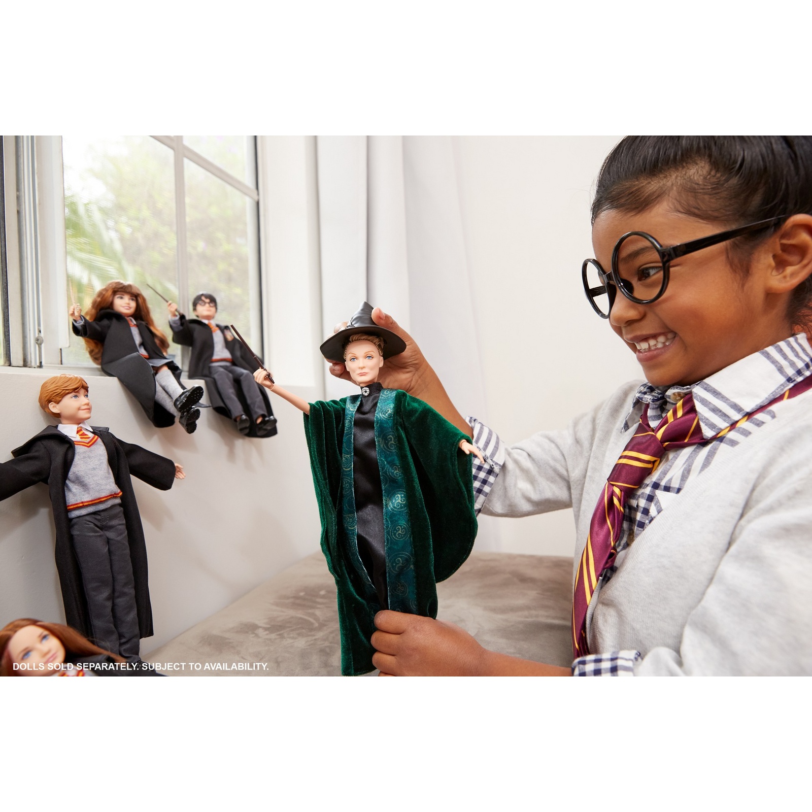 Кукла модельная Harry Potter FYM55 - фото 8