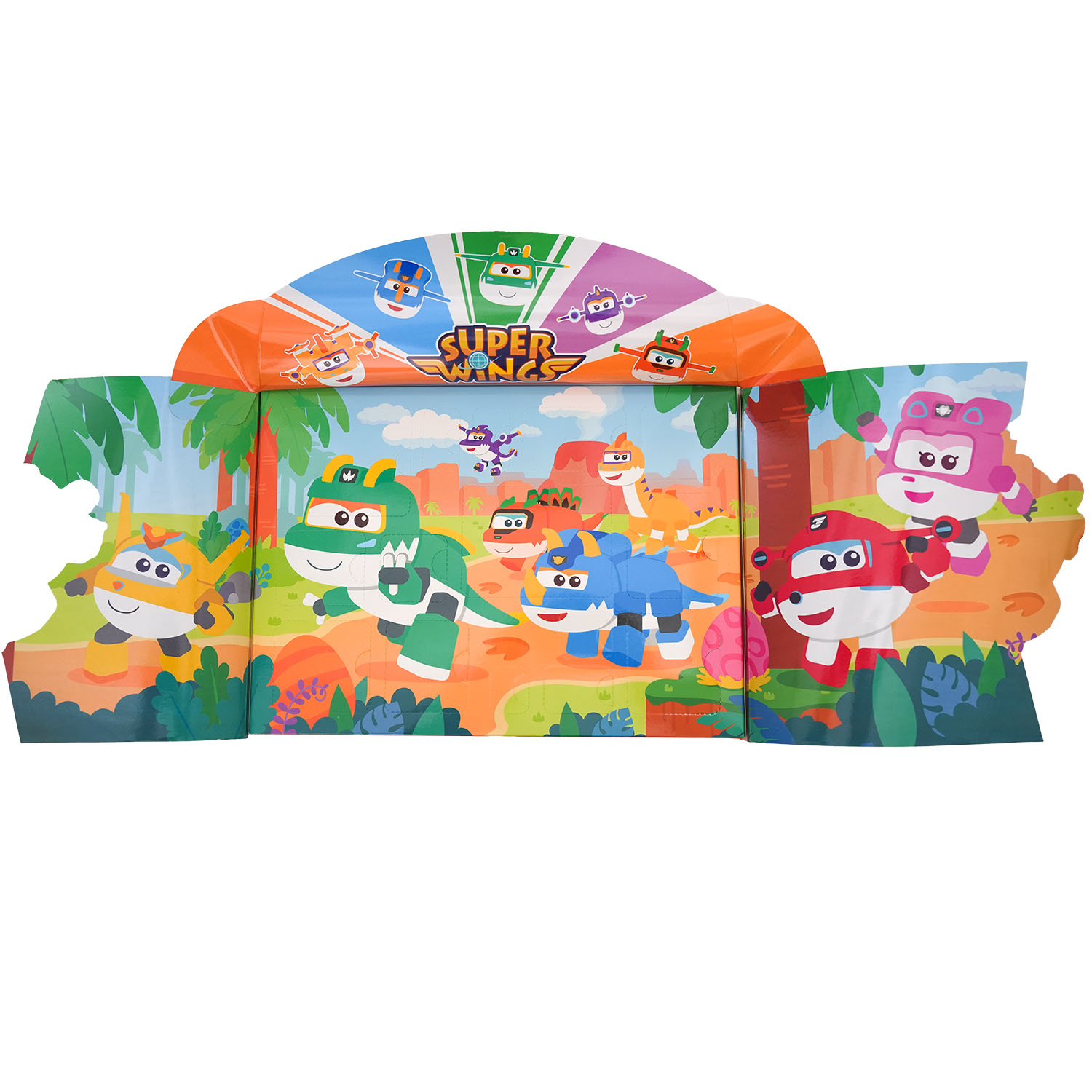 Игровой набор Super Wings Команда Джетта - фото 19