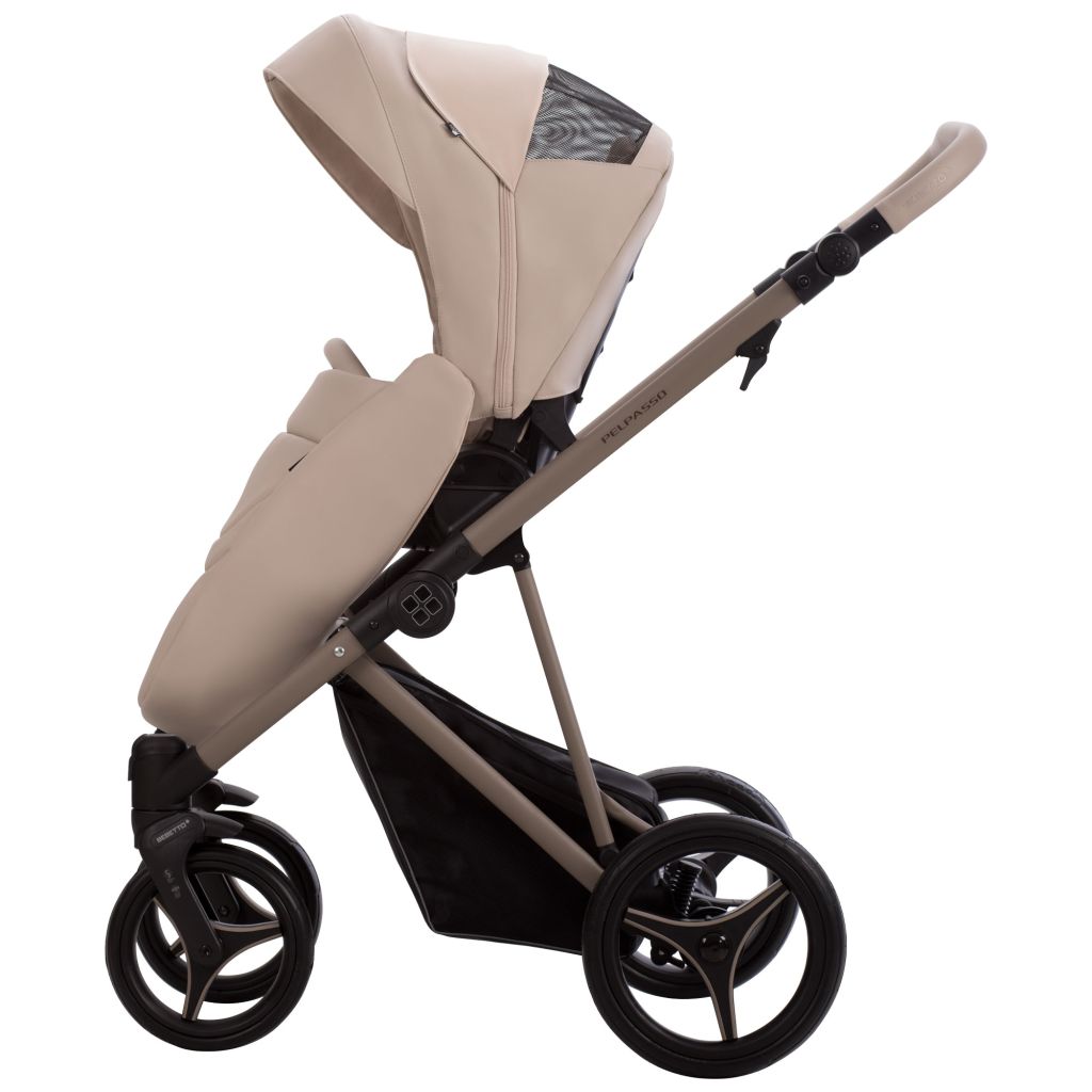 Коляска 2в1 Bebetto Pelpasso Pro 02 Kaszmir - фото 12