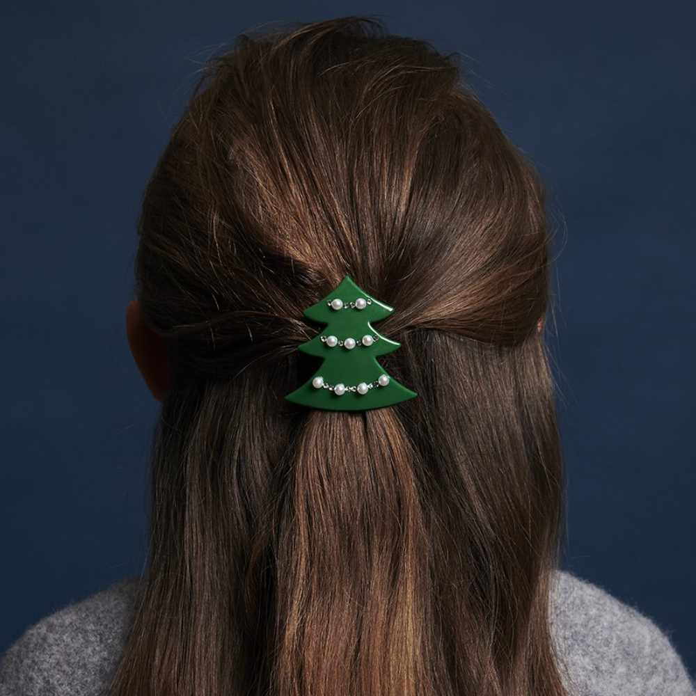Заколка Milledeux green-GLC-tree-23 - фото 3