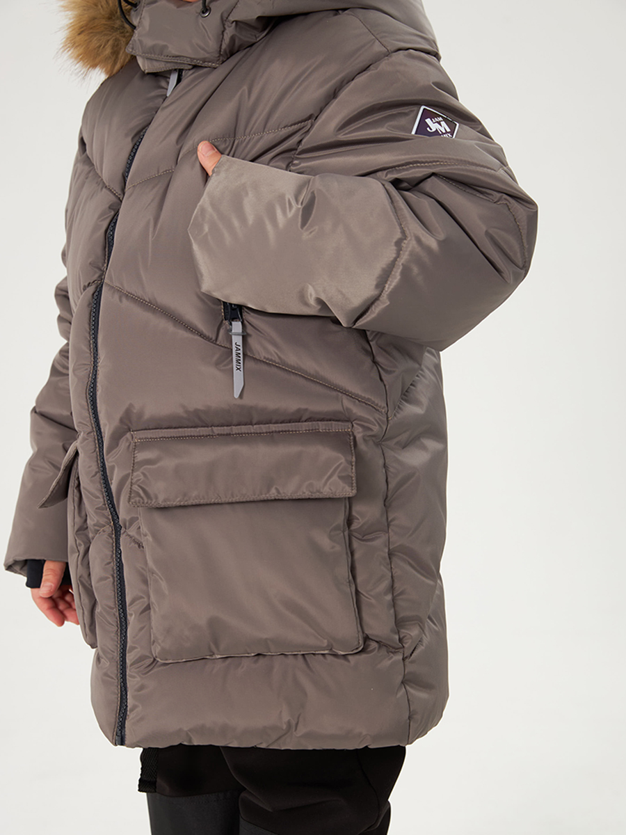 Пуховик JAM MIX МД-7461/9 - фото 5