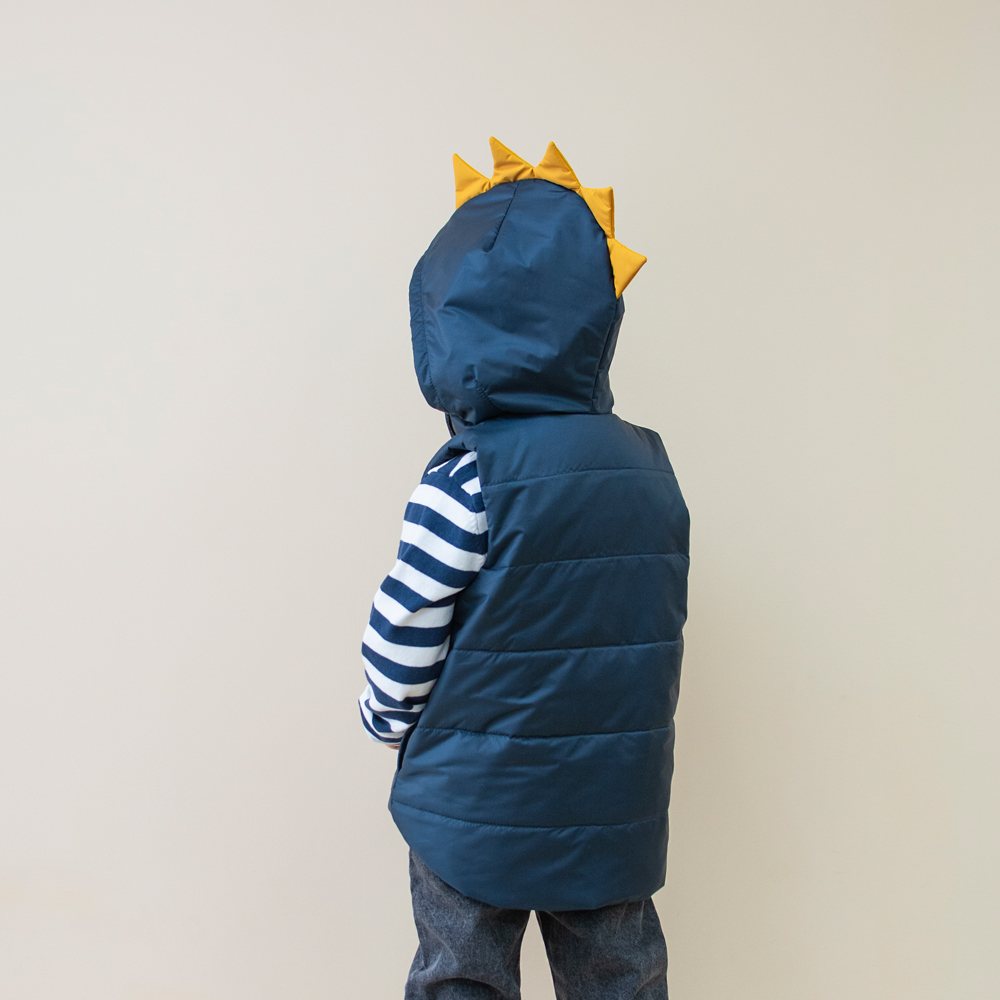 Жилет ARCTICMAGIC ДЖ-106/синий - фото 3