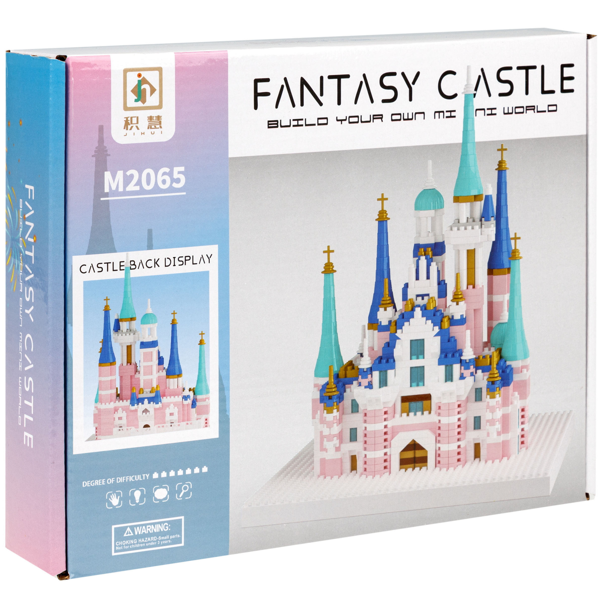 Конструктор Blockformers из мини-блоков 948 дет. - фото 10