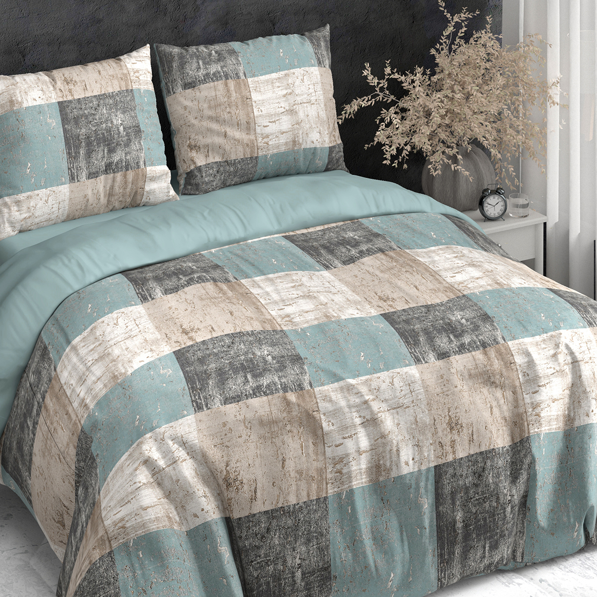 Комплект постельного белья BRAVO Честер полутораспальный 4 предм. - фото 12