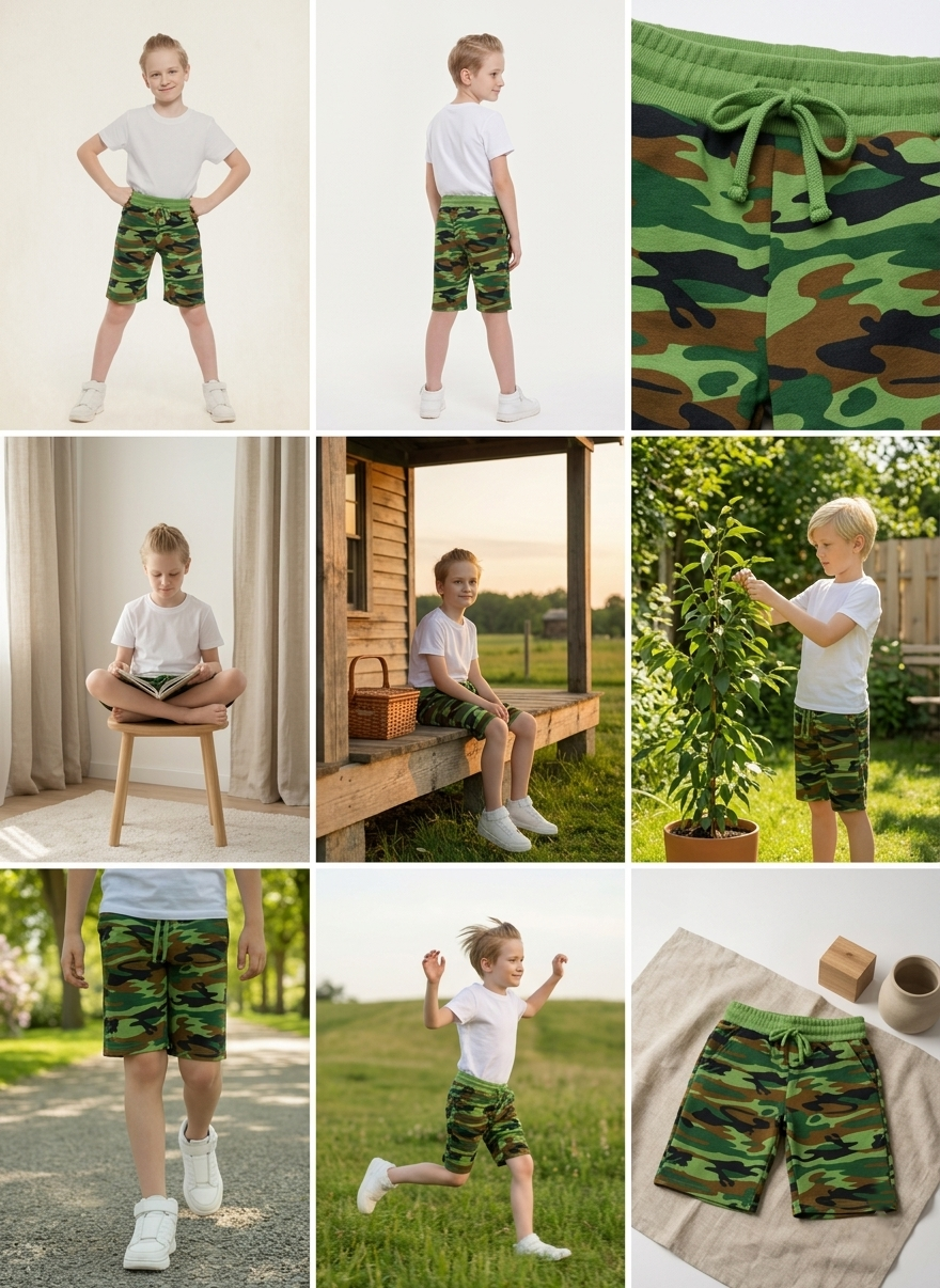 Шорты N.O.A. 10716-8 - фото 19