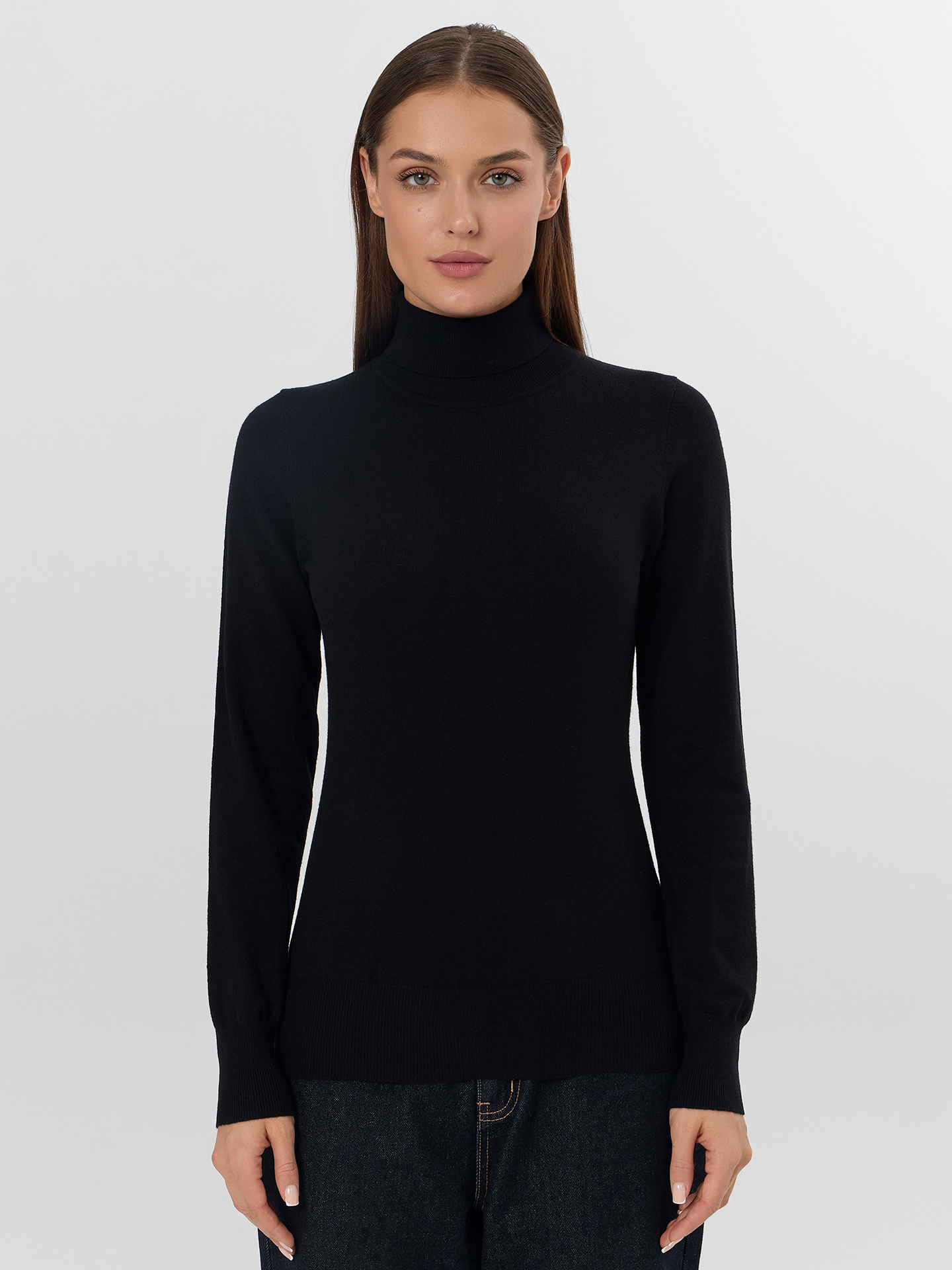 Водолазка Mark Formelle (Марк Формэль) 122911/черный - фото 1