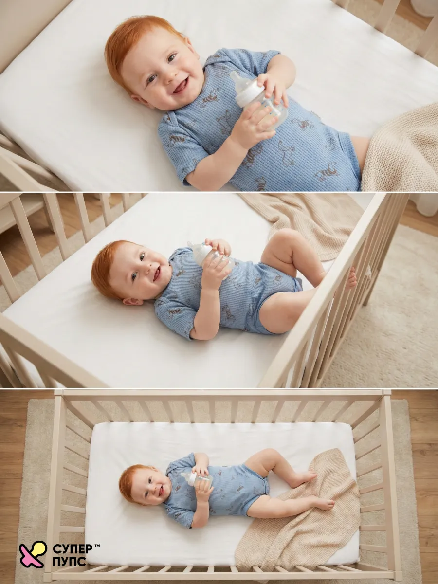 Боди 3 шт Супер Пупс нбр/3пр/бд/коррук/2026/таксы - фото 23