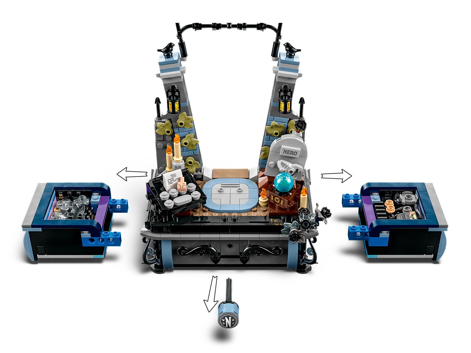 Конструктор LEGO 76780 702 дет. - фото 8