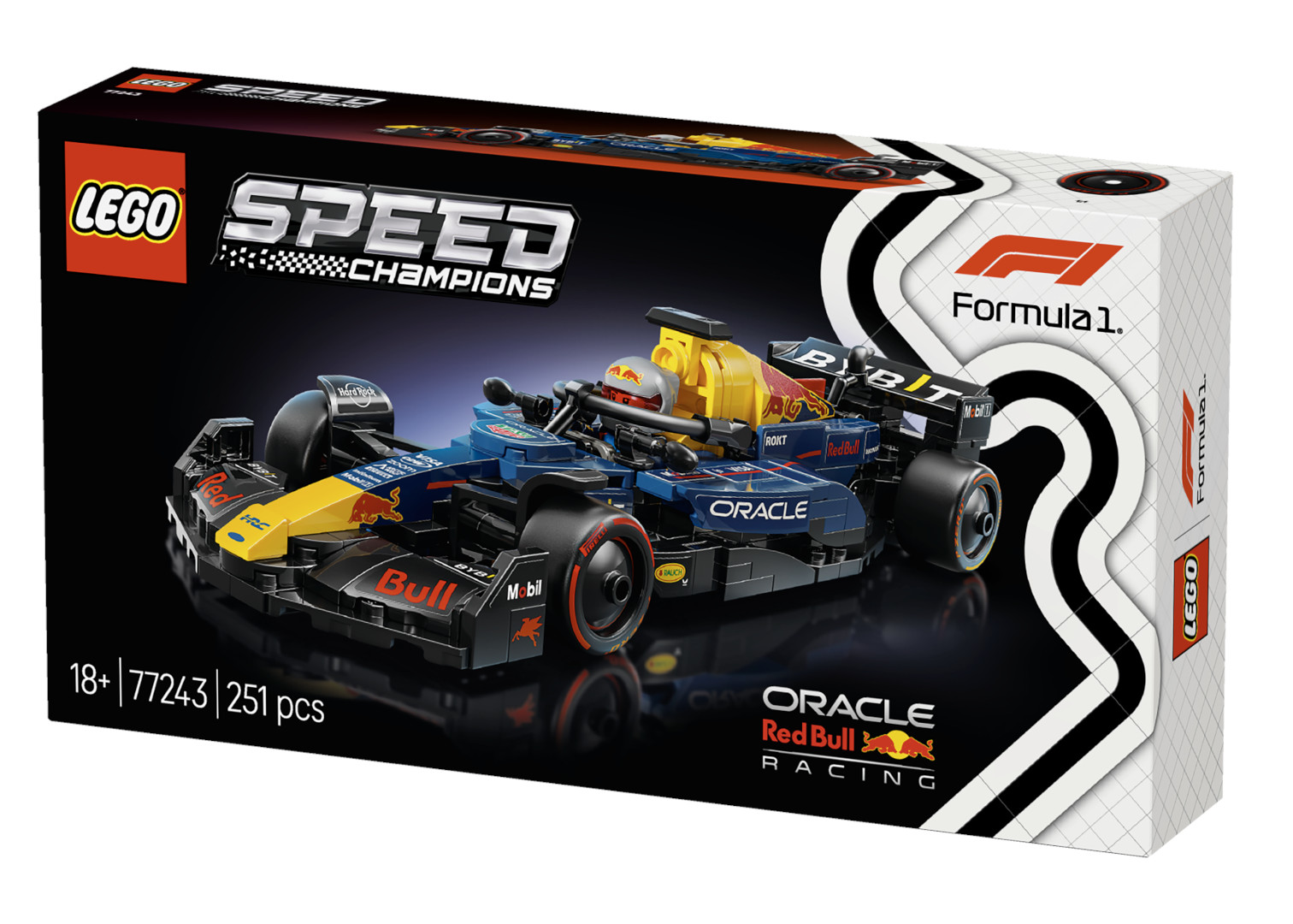 Конструктор LEGO Speed Champions 77243 251 дет. - фото 1