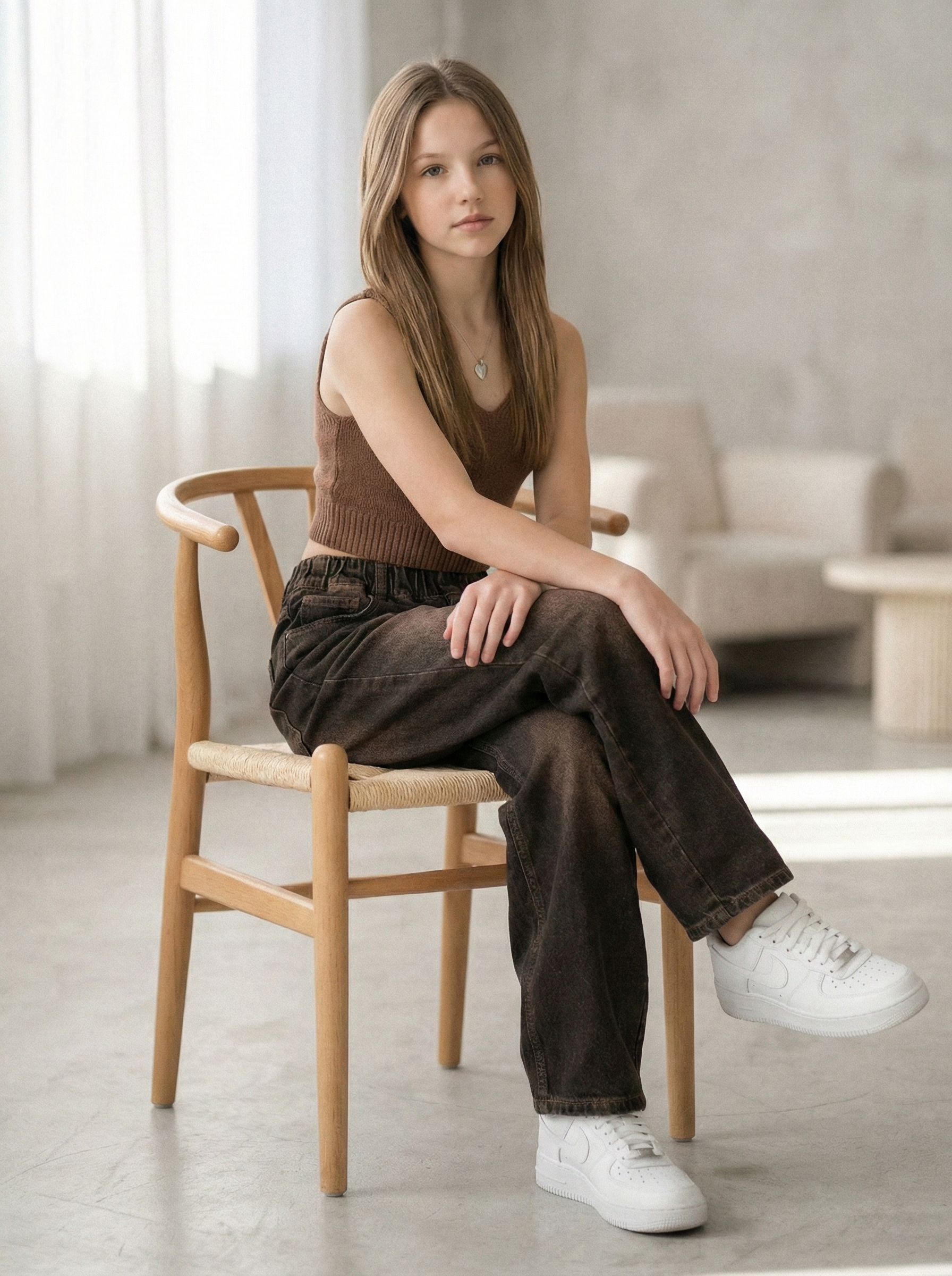 Джинсы СИНИЙ МИР WD91545J-G63 - фото 7