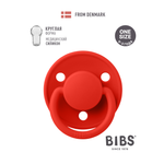 Пустышка BIBS силикон классическая от 0 мес.
