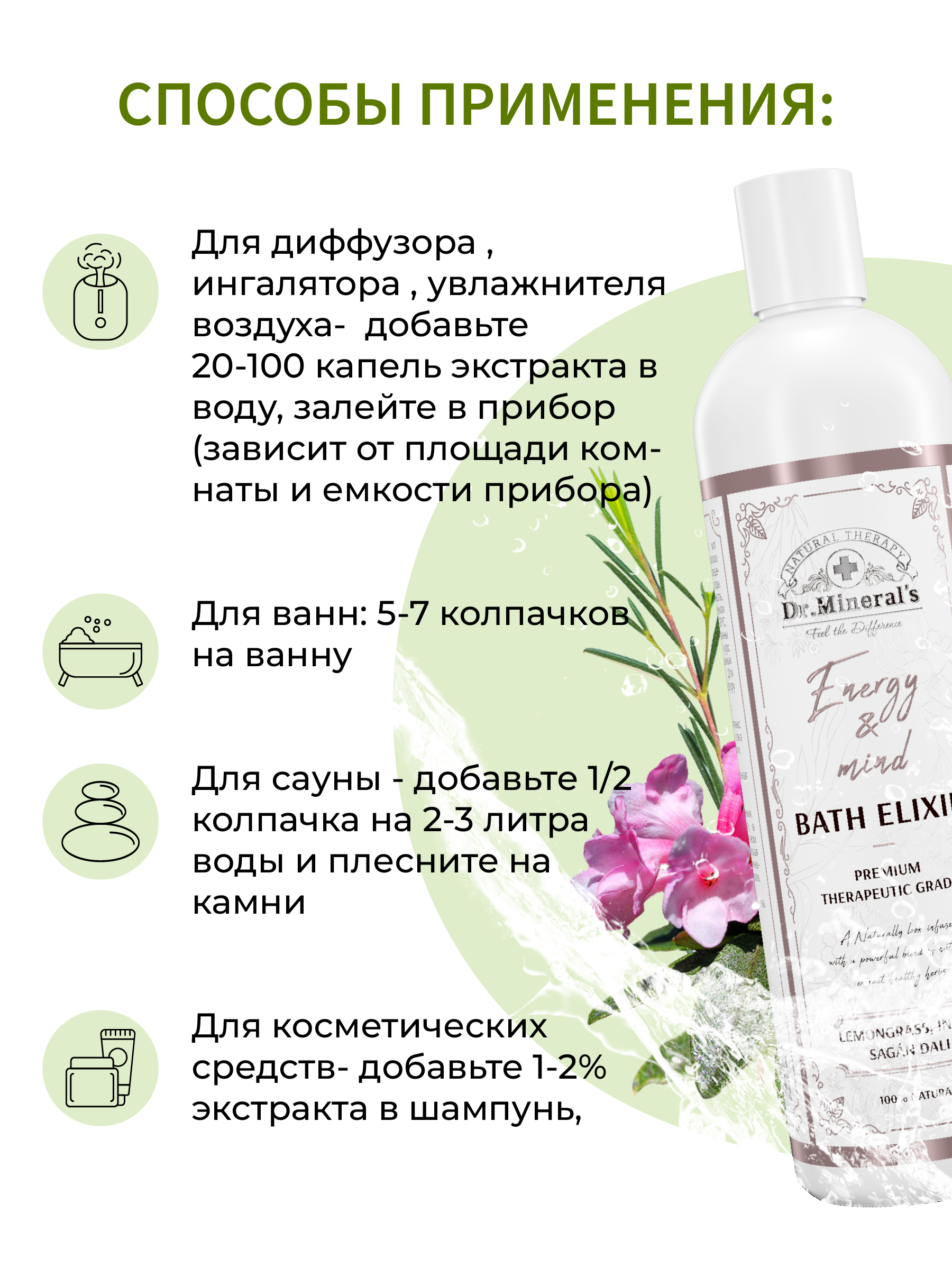 Экстракт Dr.Minerals 250 мл - фото 3