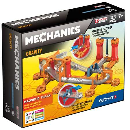 Конструктор Geomag Mechanics Gravity магнитный